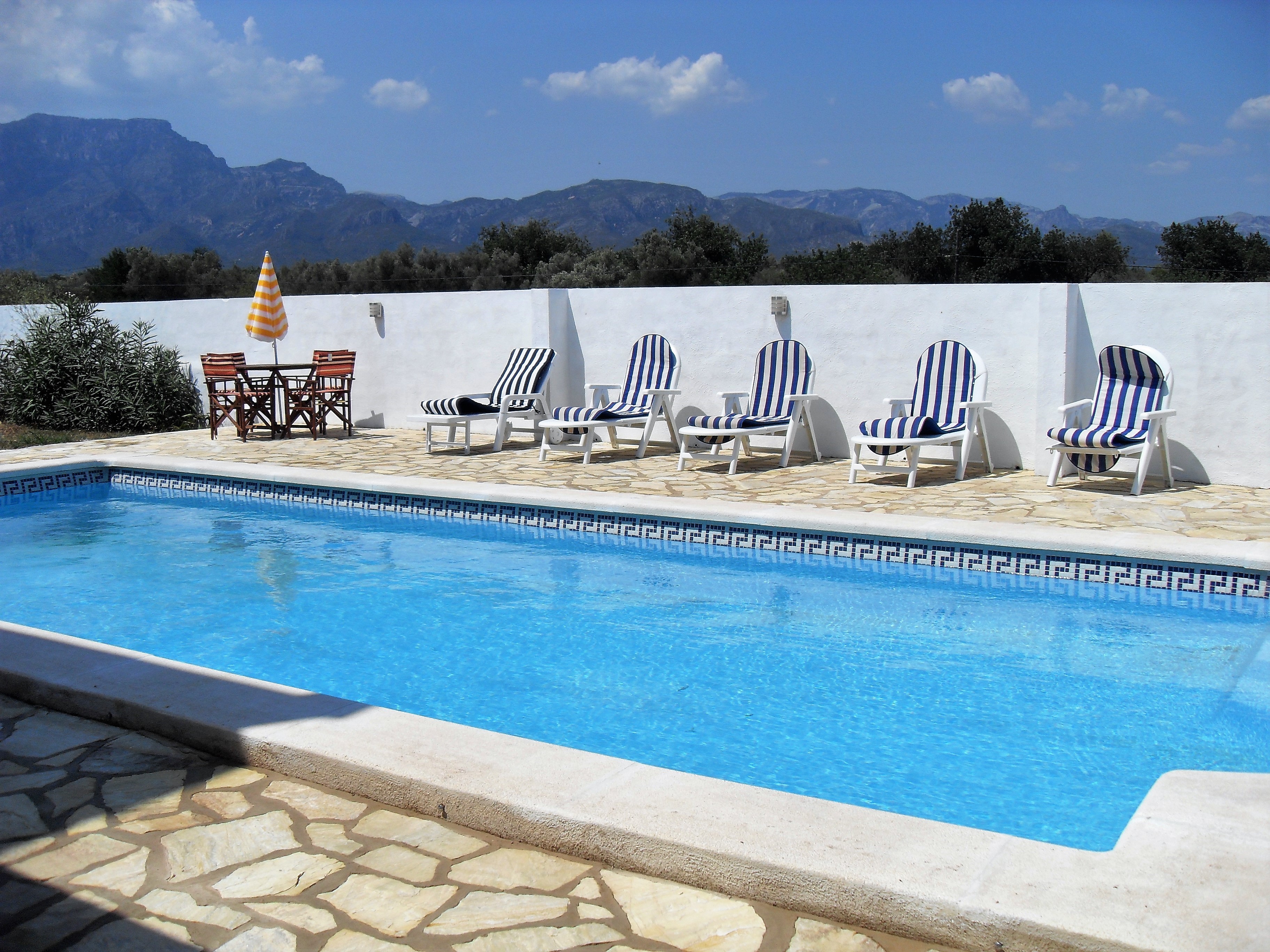 Vakantiehuis Spanje met zwembad
