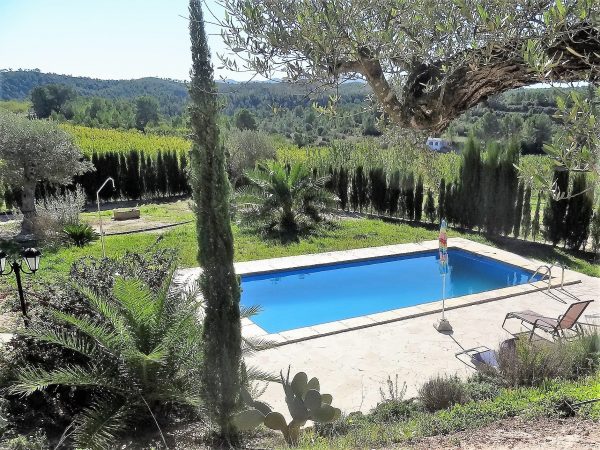 vakantiehuis Spanje zwembad