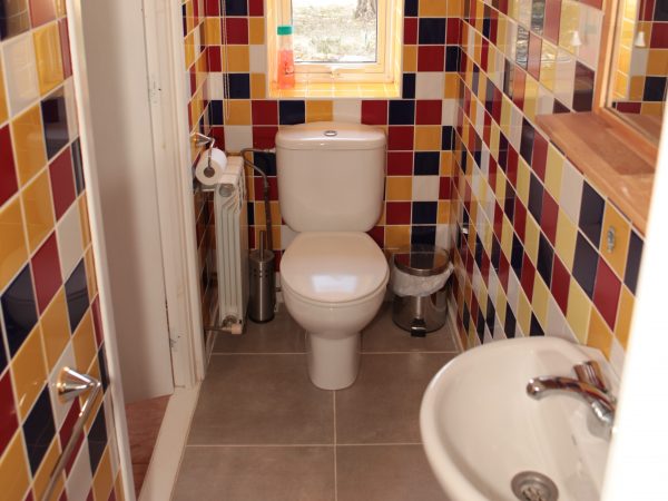 Badkamer in Vakantiehuis Casa Espinal in Spanje, te huur via 123casitas