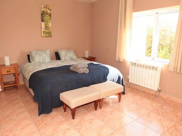 Slaapkamer in Vakantiehuis Spanje , te huur via 123casitas