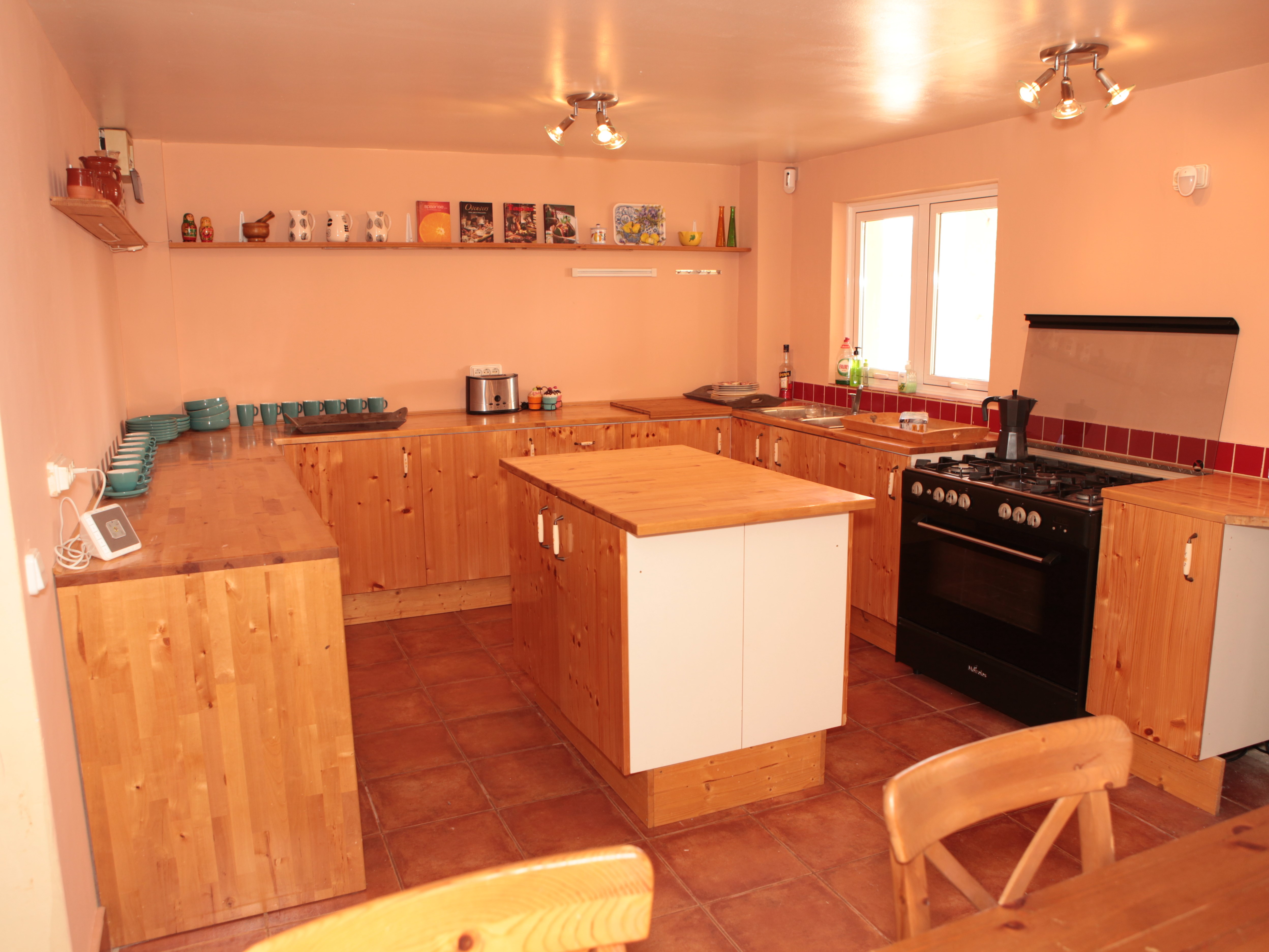 Keuken in Vakantiehuis Casa Espinal in Spanje, te huur via 123casitas