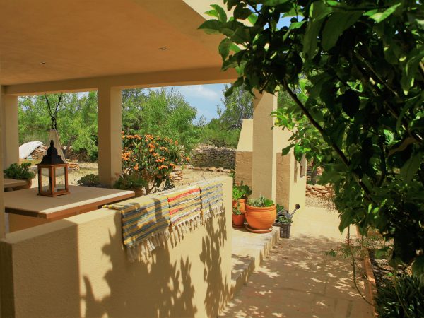 Terras bij Vakantiehuis Casa Espinal in Spanje, te huur via 123casitas
