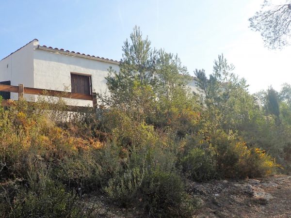 Vakantiehuisje in de natuur in Tarragona Spanje via 123casitas